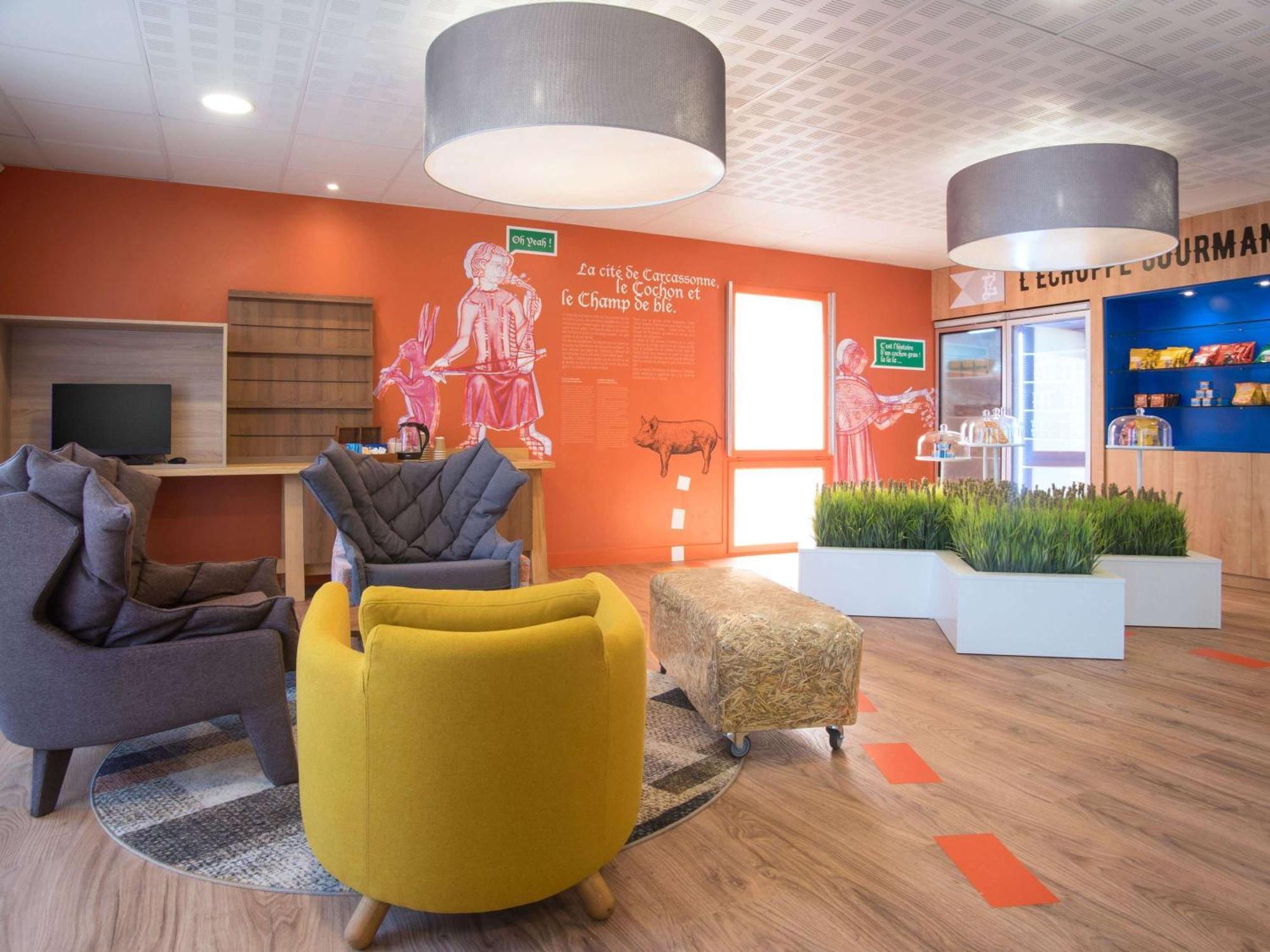 Ibis Styles Carcassonne La Cite Hotel Luaran gambar