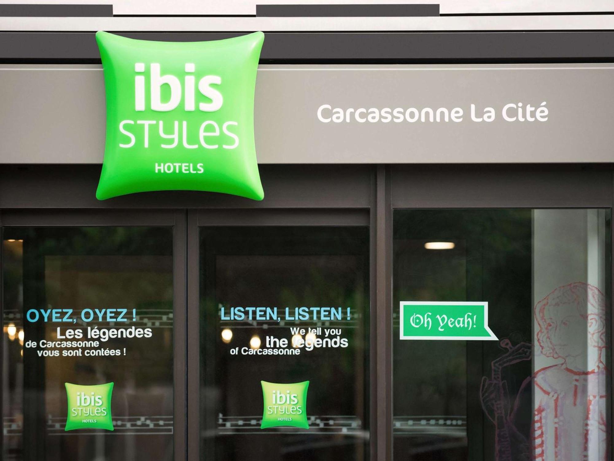 Ibis Styles Carcassonne La Cite Hotel Luaran gambar