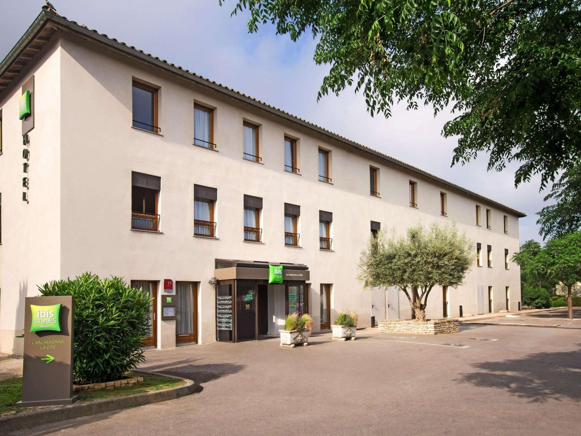 Ibis Styles Carcassonne La Cite Hotel Luaran gambar