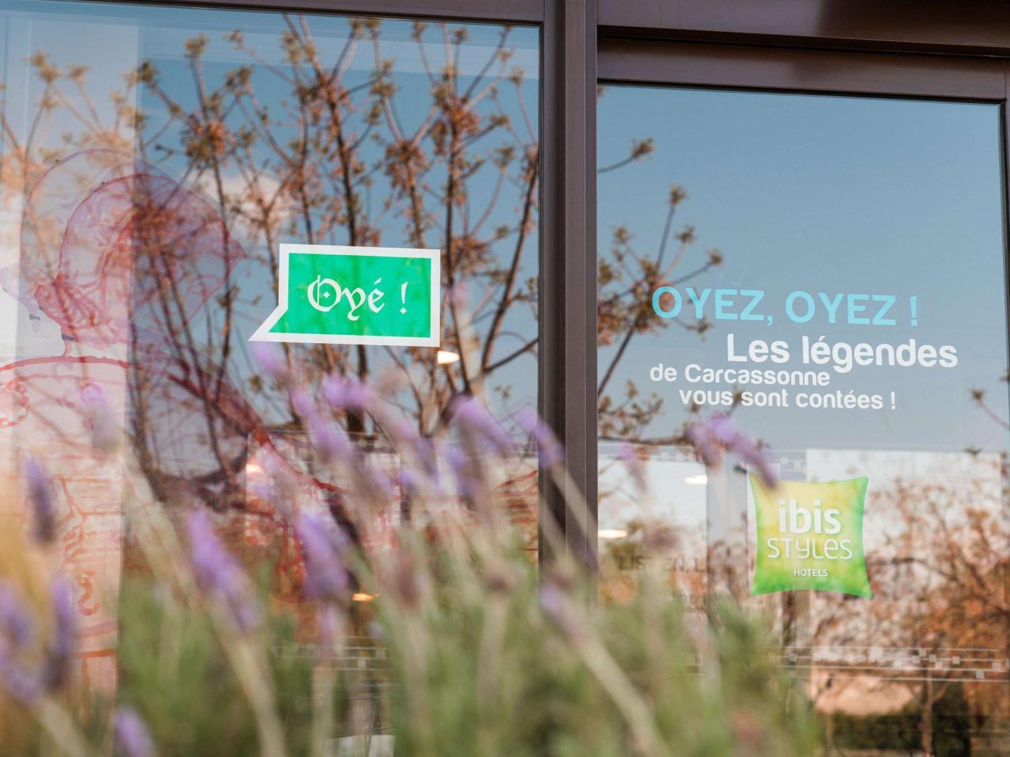 Ibis Styles Carcassonne La Cite Hotel Luaran gambar